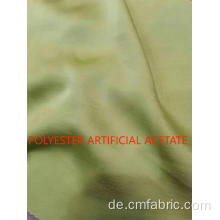 Gewebter Polyester künstlicher Acetat -Satin -Stoff